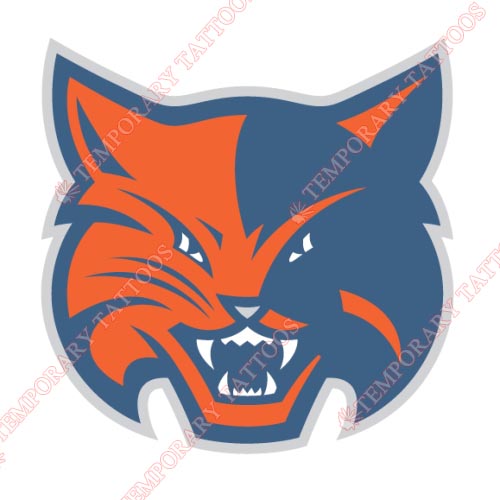 Charlotte Bobcats Customize Temporary Tattoos Stickers NO.930